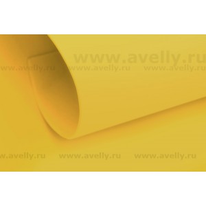 фоамиран корейский для цветов желтый
