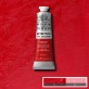 Выкраска масляной краски Winton Насыщенно красный кадмий (Cadmium red deep hue)