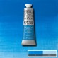 Выкраска масляной краски Winton Лазурь (Cerulean Blue Hue)